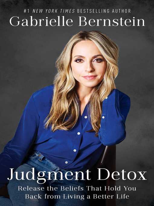 Title details for Judgment Detox by Gabrielle Bernstein - Wait list